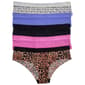 Juniors Juicy Couture 5pk. Hipster Panties - JC6969-5PKAV - image 1