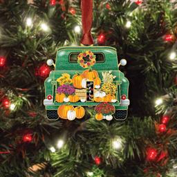 Beacon Design''s Truck with Pumpkins Ornament