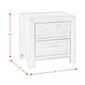 Elements Shelby 2 Drawer Nightstand with USB - image 11