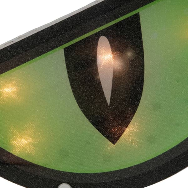 Northlight Seasonal 42in. Lighted Eyes Window Silhouette