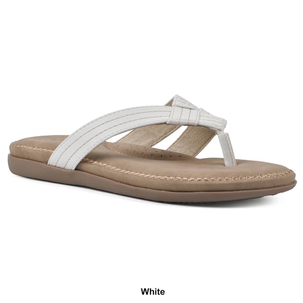 Womens Cliffs by White Mountain Fateful Slip-On Sandals