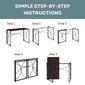Convenience Concepts Nova Folding Desk - image 9