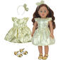 Sophia&#39;s® Sequin Holiday Dress &amp; Ankle Strap Shoes for Dolls - image 4