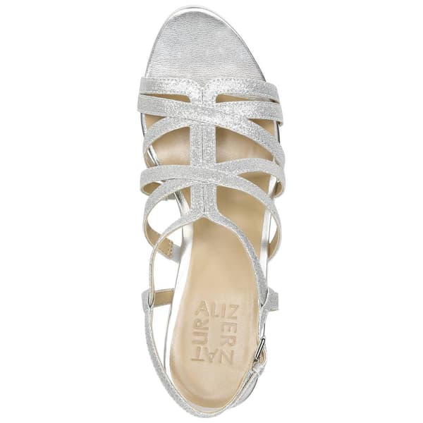 Womens Naturalizer Baylor Strappy Slingback Heels