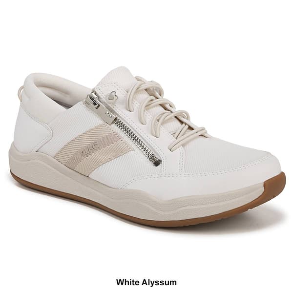 Womens Ryka Carefree Zip Athletic Sneakers