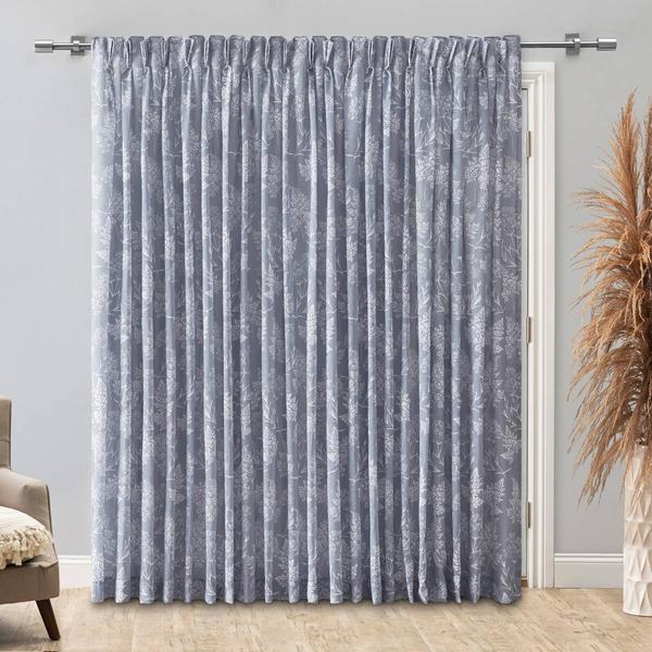Ricardo(R) Wild Meadows Pinch Pleat Patio Panel with Back Tabs - image 