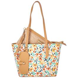 Nanette Lepore Joyce Bag In Bag Tote - Floral