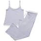 Womens Danskin Variegated Double Layer Cami & Pant Pajama Set - image 1