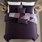 Bebejan Orchid Matrix 5pc. Reversible Comforter Set - image 16