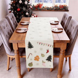 Avanti Holiday Icons Runner - 14x72