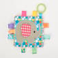 Taggies Dotty Elephant Crinkle Me - image 1