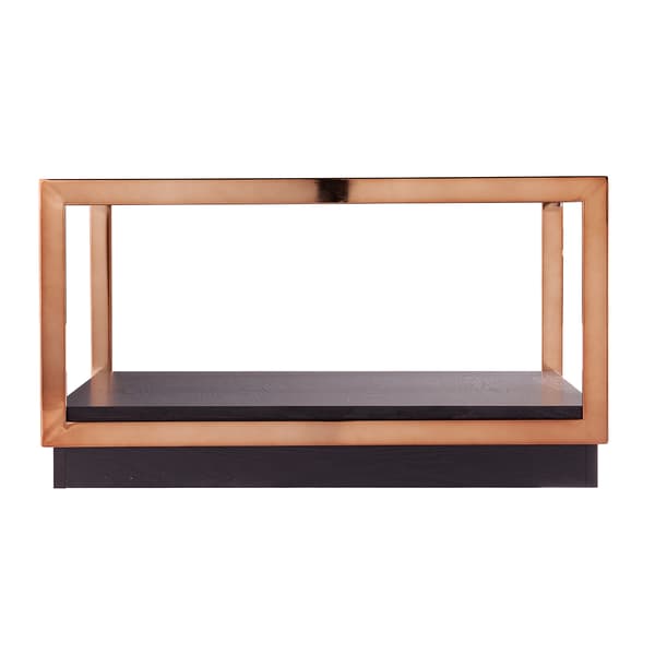 Southern Enterprises Lexina Glass Coffee Table