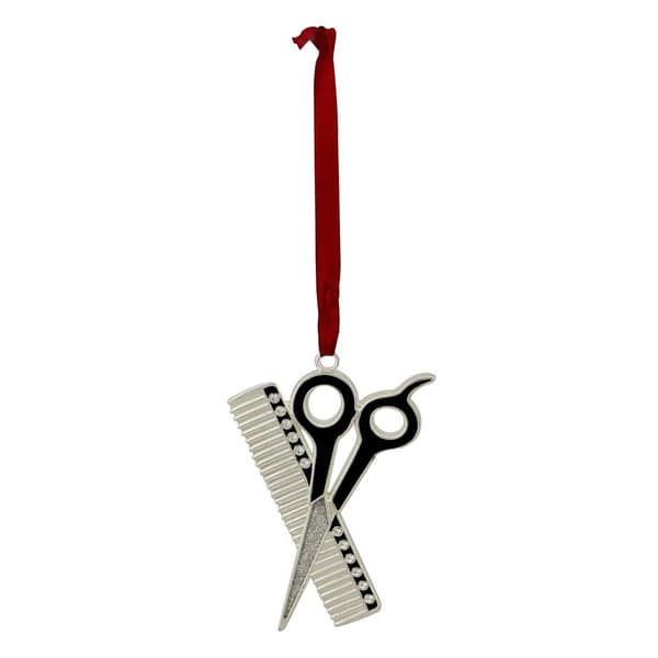 Northlight Seasonal Hairdresser Christmas Ornament - image 