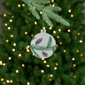 Northlight 4ct. Glittered Glass Ball Christmas Ornaments - image 1
