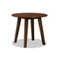 Baxton Studio Anesa Walnut Brown Finished Wood 5pc. Dining Set - image 3
