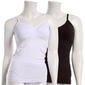 Womens Skinnygirl 2pk. Seamless Camisoles - SG3880-2PKA - image 2