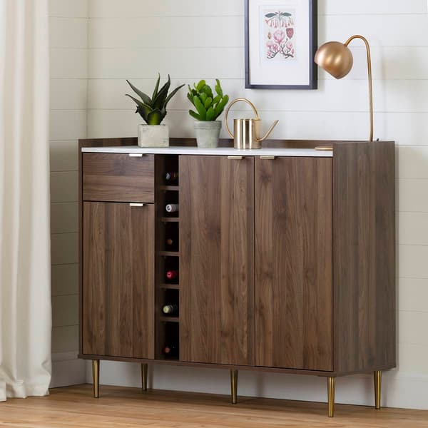 South Shore Hype Buffet Bar Cabinet