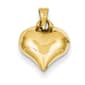Gold Classics(tm) 14kt. Gold Puffed Heart Pendant - image 1