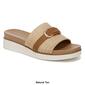 Womens LifeStride Genevieve Slide Sandals - image 6