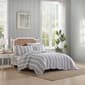 Laura Ashley Stripe Perfection Cotton Reversible Quilt Set - image 2