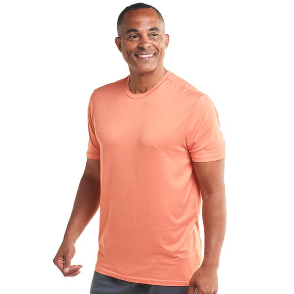 Mens RBX Jacquard Jersey Heather Tee - image 