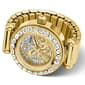 Womens Guess Ombre Glitz Dial Ring Watch - GW1022L2 - image 1