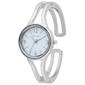 Womens Laura Ashley(R) Silver Bangle Watch - LA2074SS - image 1