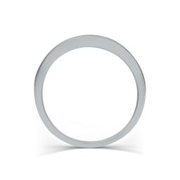 Nova Star® 1/8ctw. Lab Grown Diamond Sterling Silver Band