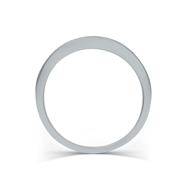 Nova Star® 1/8ctw. Lab Grown Diamond Sterling Silver Band