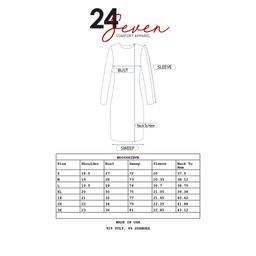 Womens 24/7 Comfort Apparel Fit and Flare Pocket Pleated Dress