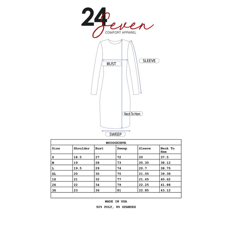 Plus Size 24/7 Comfort Apparel Sleeveless A-Line Maternity Dress