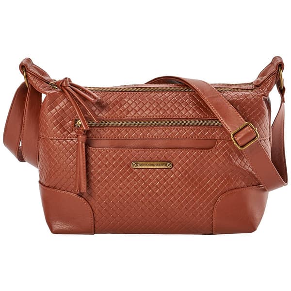Stone Mountain Woven Primo Sophia Crossbody - image 