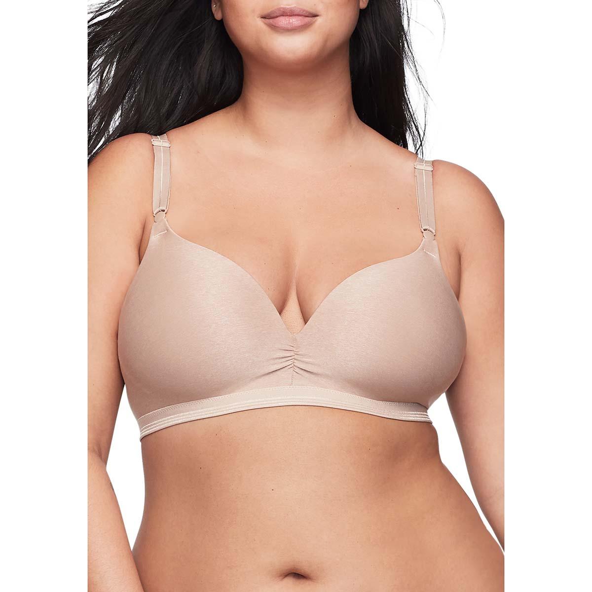 women's plus size cooling wire free bra, style rm2281w 