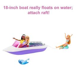 Barbie® Fairytale Mermaid Power Boat