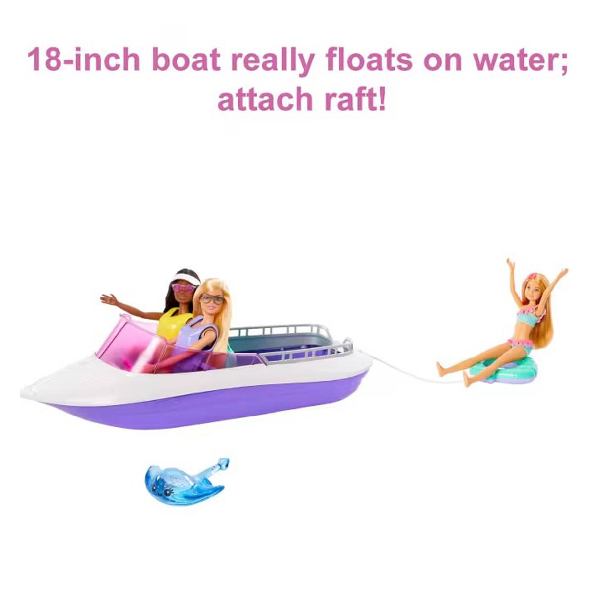 Barbie® Fairytale Mermaid Power Boat