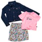 Girls &#40;7-12&#41; Limited Too&#40;tm&#41; 3pc. Blooming Floral Jacket Set - image 1