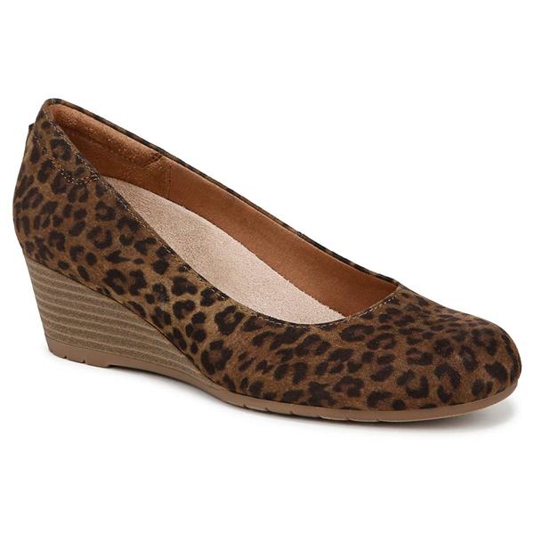 Womens Dr. Scholl''s Be Flex Wedge Pumps