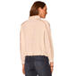 Womens Democracy Long Sleeve Bubble Hem Sweatshirt - image 2