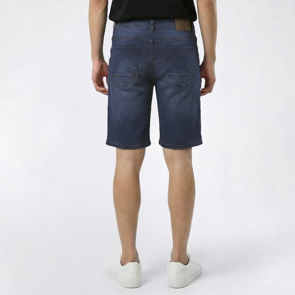Young Mens Company 81 Rip & Repair Denim Shorts