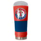 MLB Texas Rangers DRAFT Orange/Blue Stainless Steel Tumbler - image 1