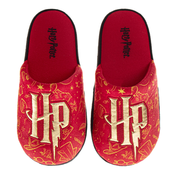 Big Boys Harry Potter™ Hogwarts Slippers - image 