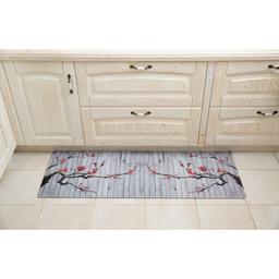 J&V Textiles Cloud Comfort Blossoms Anti-Fatigue Kitchen Mat