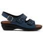 Womens Flexus&#174; By Spring Step Ceri Wedge Sandals - Blue - image 2