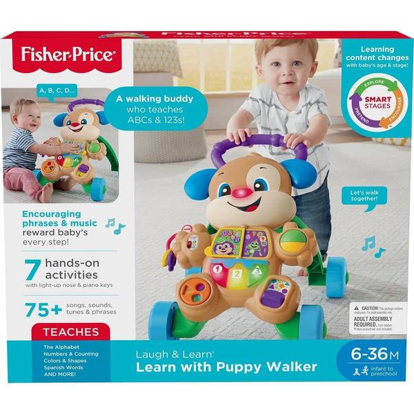 Fisher-Price® Laugh and Learn® Puppy Walker