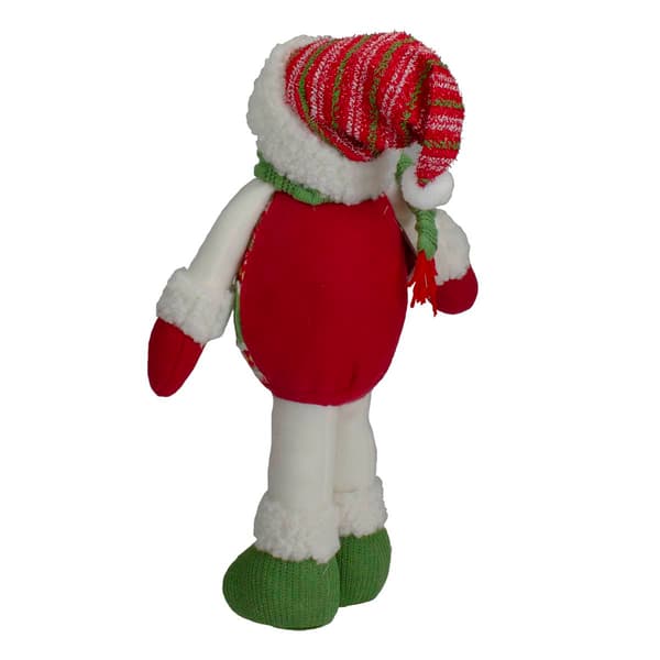 Northlight Seasonal 17.5in. Plush Snowman Christmas Figure