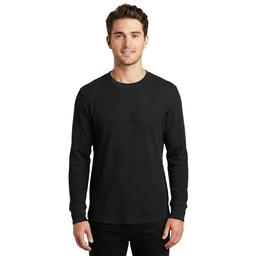 Mens Avalanche(R) Ultrasoft Crewneck Tee - Black