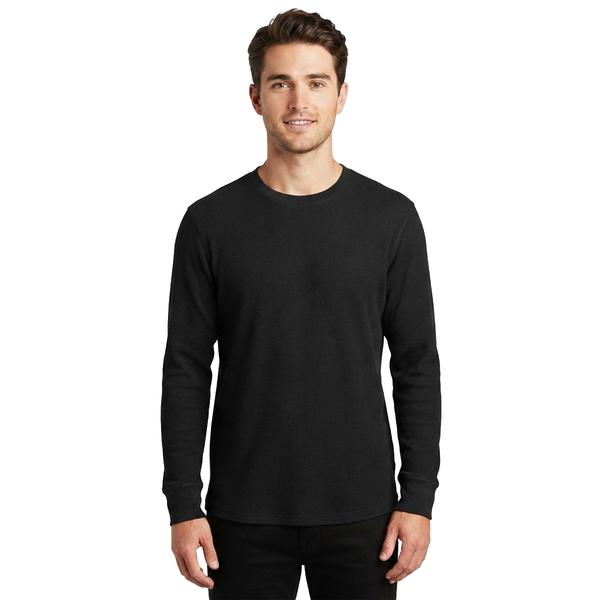 Mens Avalanche(R) Ultrasoft Crewneck Tee - Black - image 