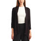 Womens AGB 3/4 Sleeve Jersey Cozy Cardigan - image 1