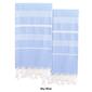 Linum Home Textiles Lucky Pestemal Beach Towel - Set of 2 - image 5