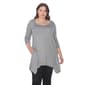 Plus Size White Mark Makayla Tunic - image 1